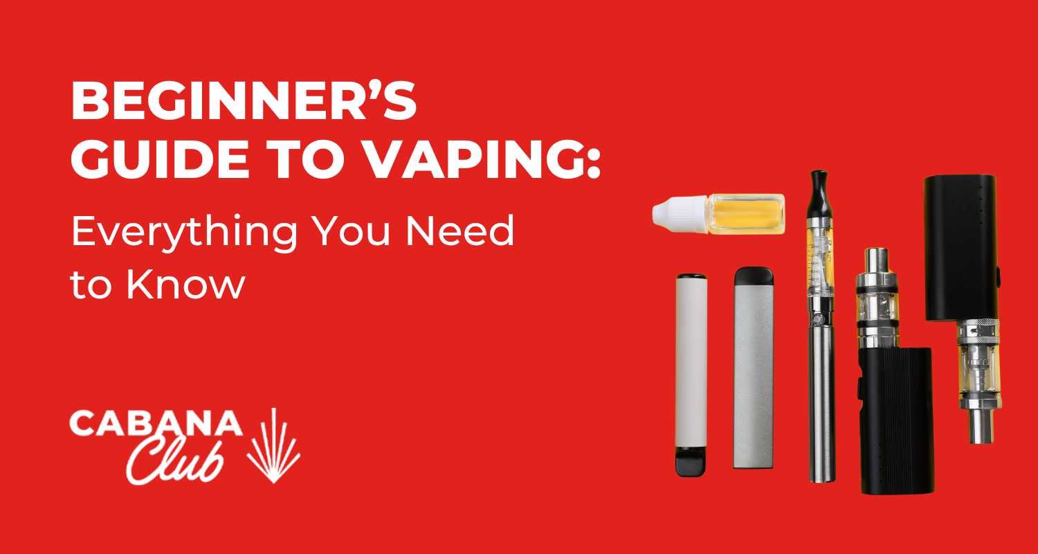 Beginner’s Guide to Vaping: Everything You Need to Know