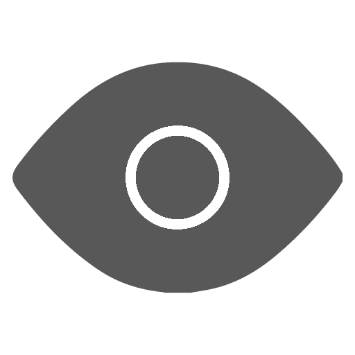 eye icon to view/hide password